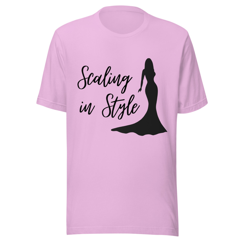 Scaling in Style - Light Tone – S, Lilac