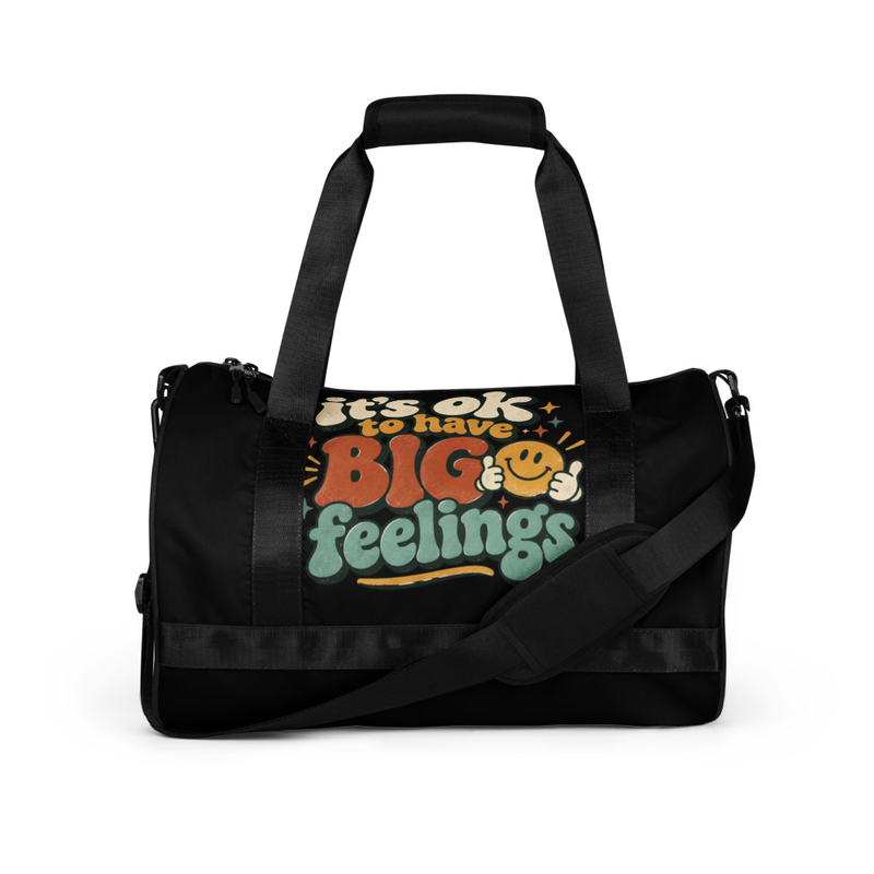 Big Feelings Gym Bag