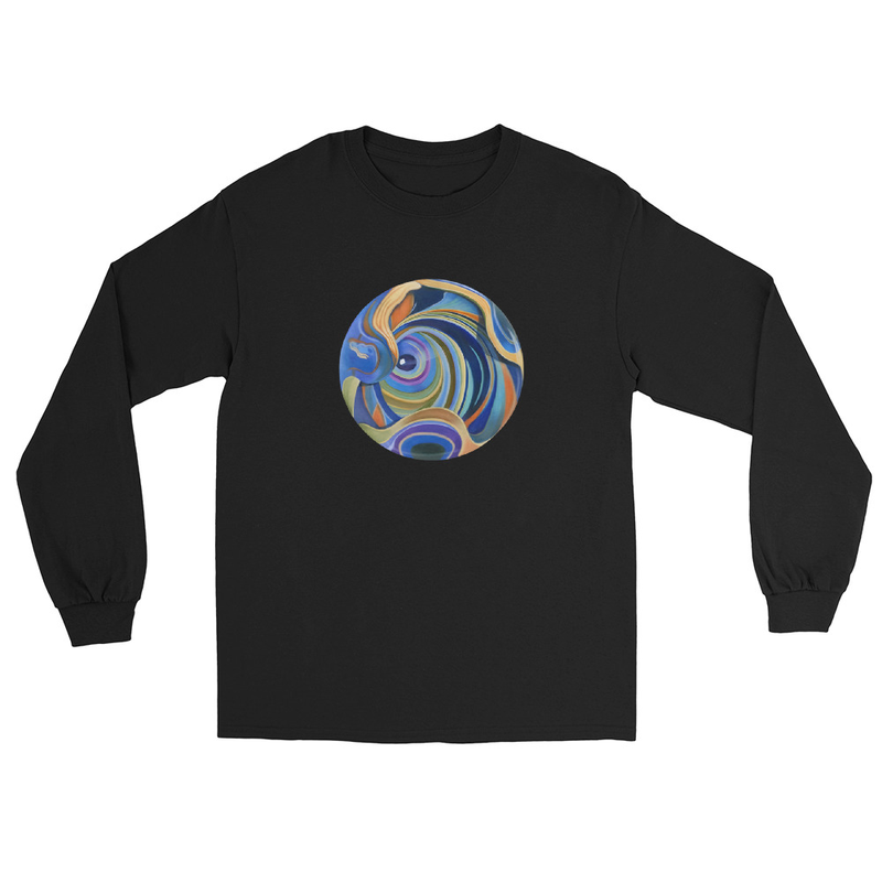 John in Wonderland - Unisex Long Sleeve Shirt