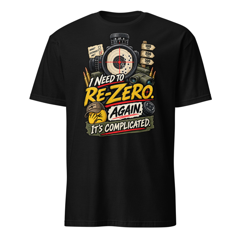 Re-Zero Short-Sleeve Unisex T-Shirt