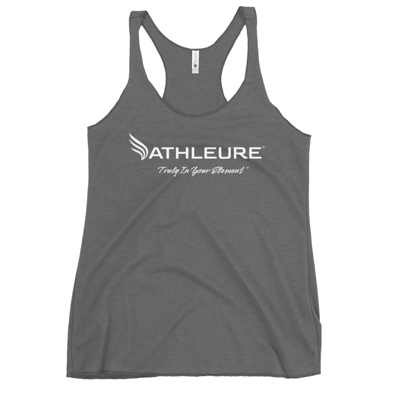 ATHLEURE® Women's Racerback Tank – XS, Premium Heather