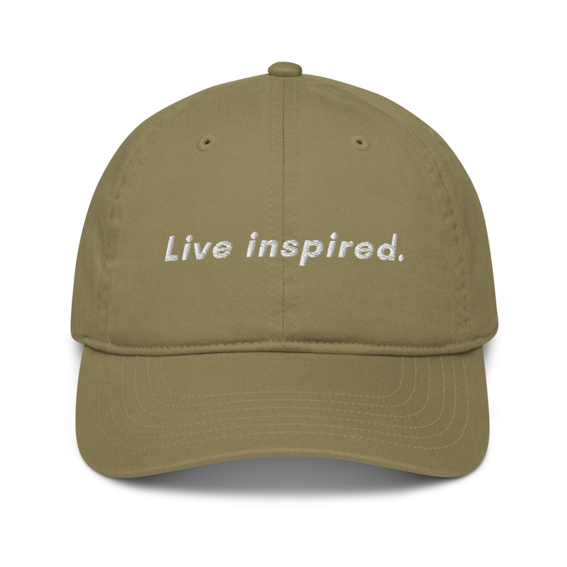 Live Inspired Organic dad hat – One size, Jungle