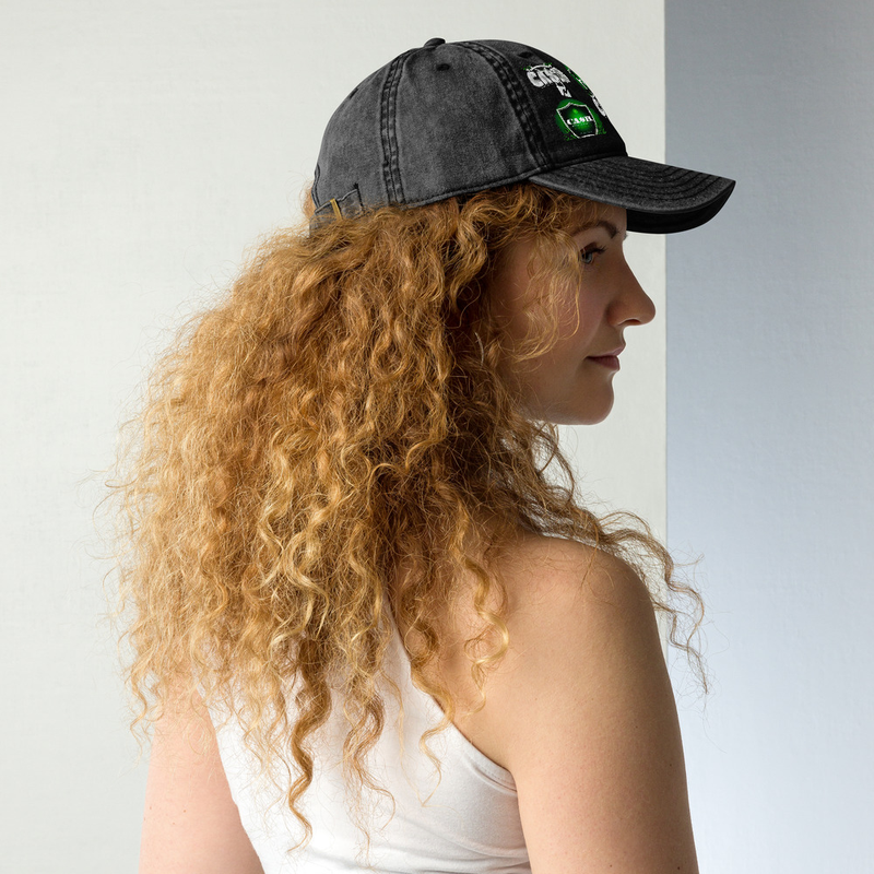 CA$H-N Vintage Cotton Twill Cap