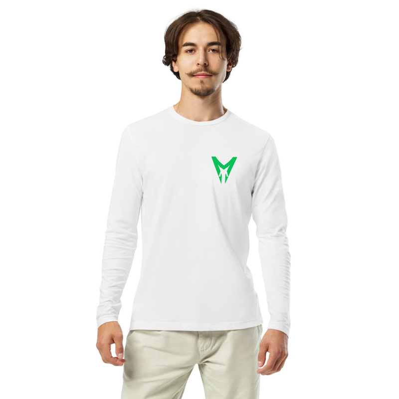 Long Sleeve Fitted Crew