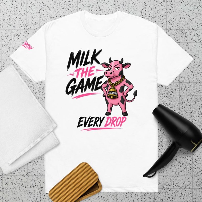 Milk the Game Tee