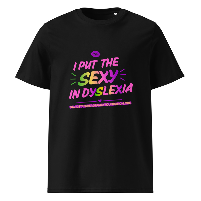 Unisex Organic Cotton Creator 2.0 T-Shirt | Dyslexia v1