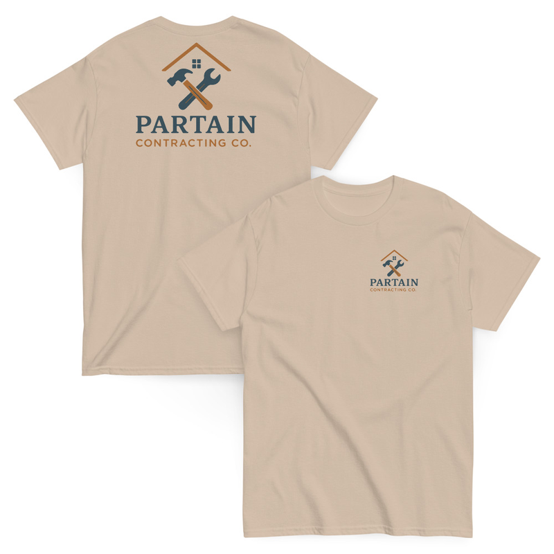 Partain Heavyweight Work Tee