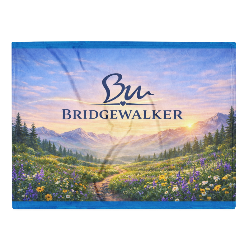 BridgeWalker Spring Throw Blanket