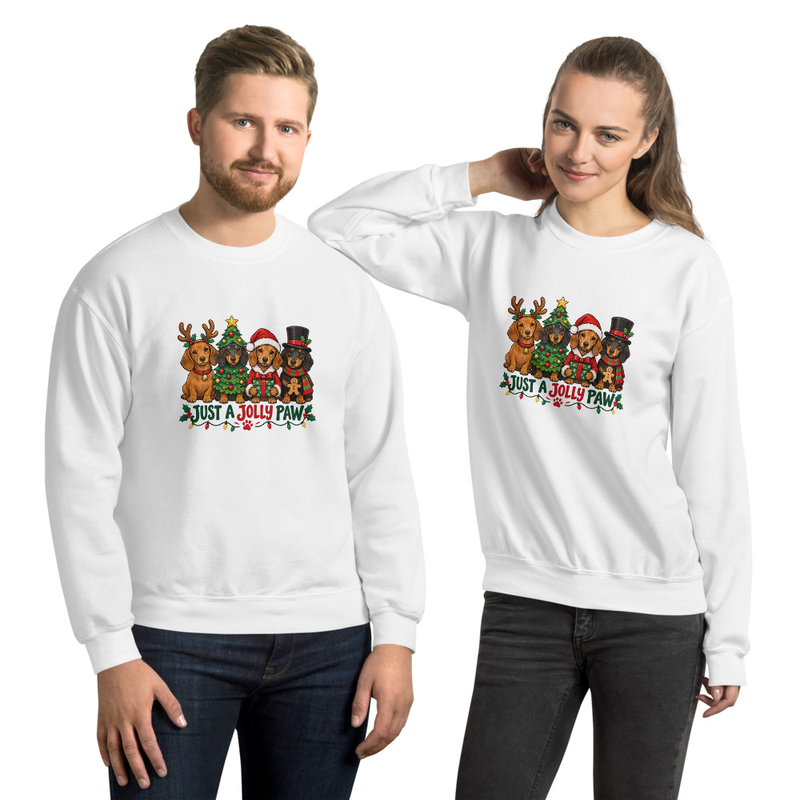 Funny Christmas Calories Don't Count Sweatshirt – view 1
