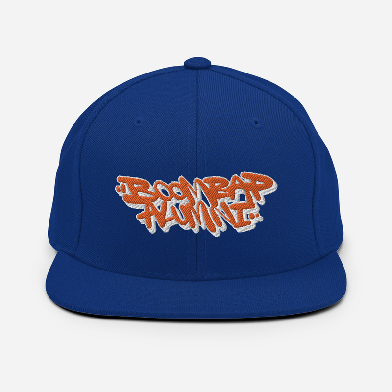 Boombap Alumni QU Snapback Hat
