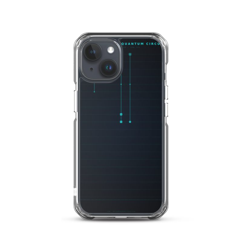 Quantum Circuit iPhone Case