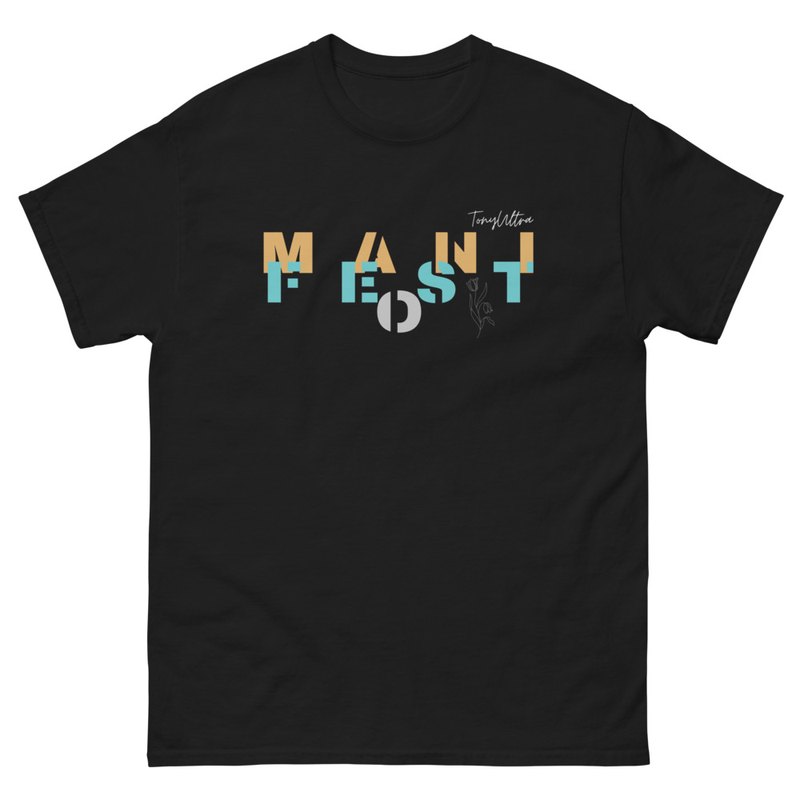MANIFESTO - Unisex classic tee