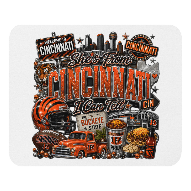 Cincinnati Bengals Mouse pad