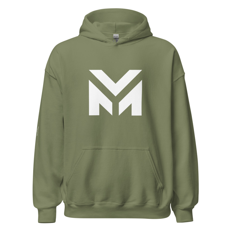 Yanis Mahoundo "YM" Signature Hoodie – S, Military Green