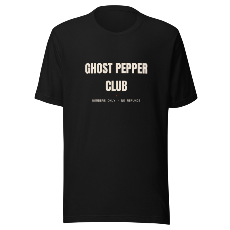 GHOST PEPPER CLUB Tee mockup