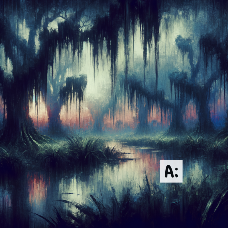 Twilight Wetland view 2