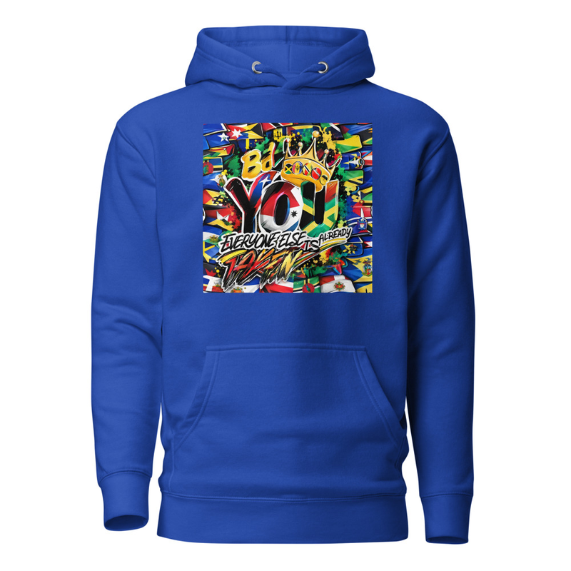 Unisex Hoodie – XL, Team Royal