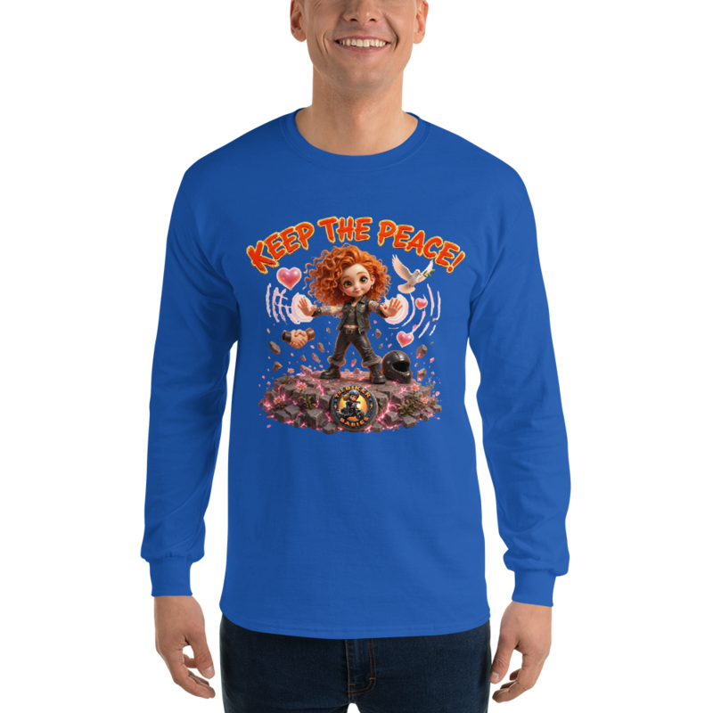 Cinnamon Keep The Peace Long Sleeve