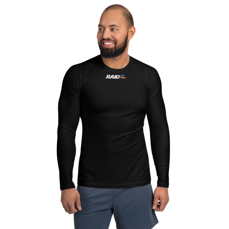 RAID Wear Jellyfish Men's Rash Guard – XS, White