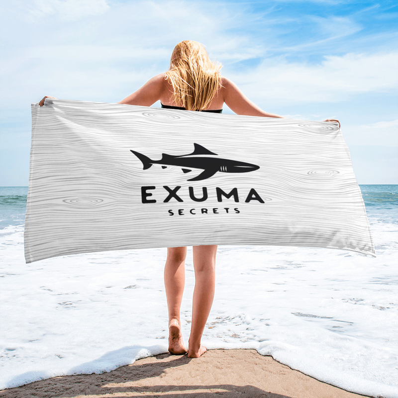 Shark Drift Beach Towel