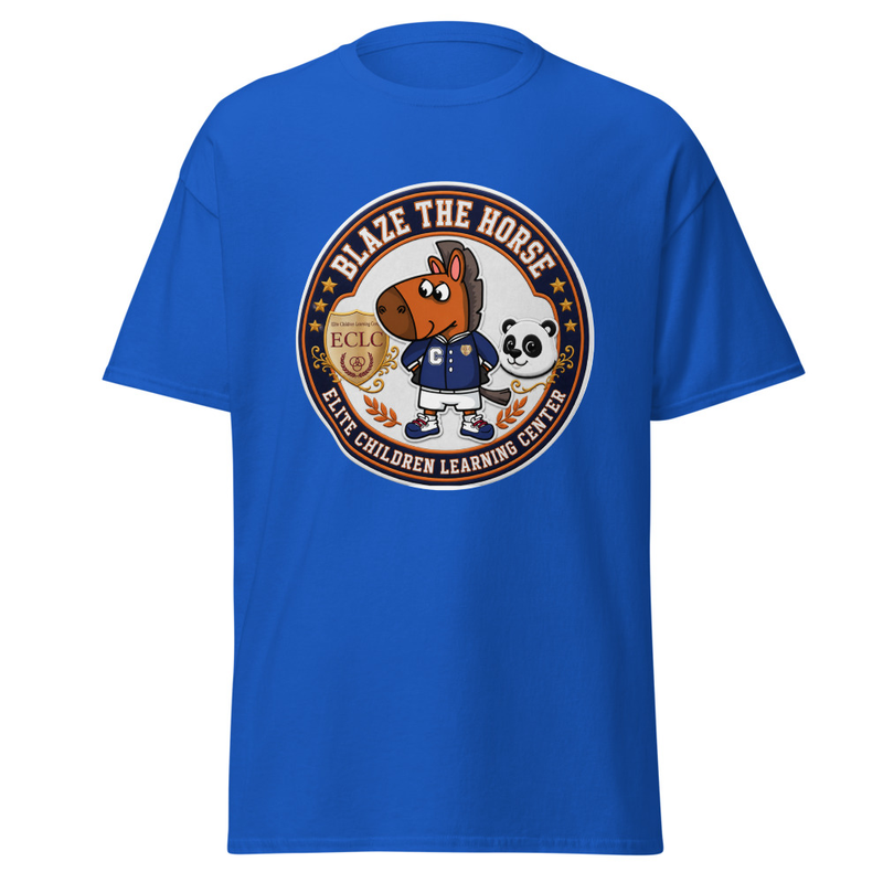 (Adult Size) Elite Freshman Design 2 - ECLC Classroom Color Shirt – XL, Royal