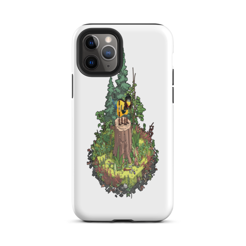 Cutaway Pluckle Tough Case for iPhone®