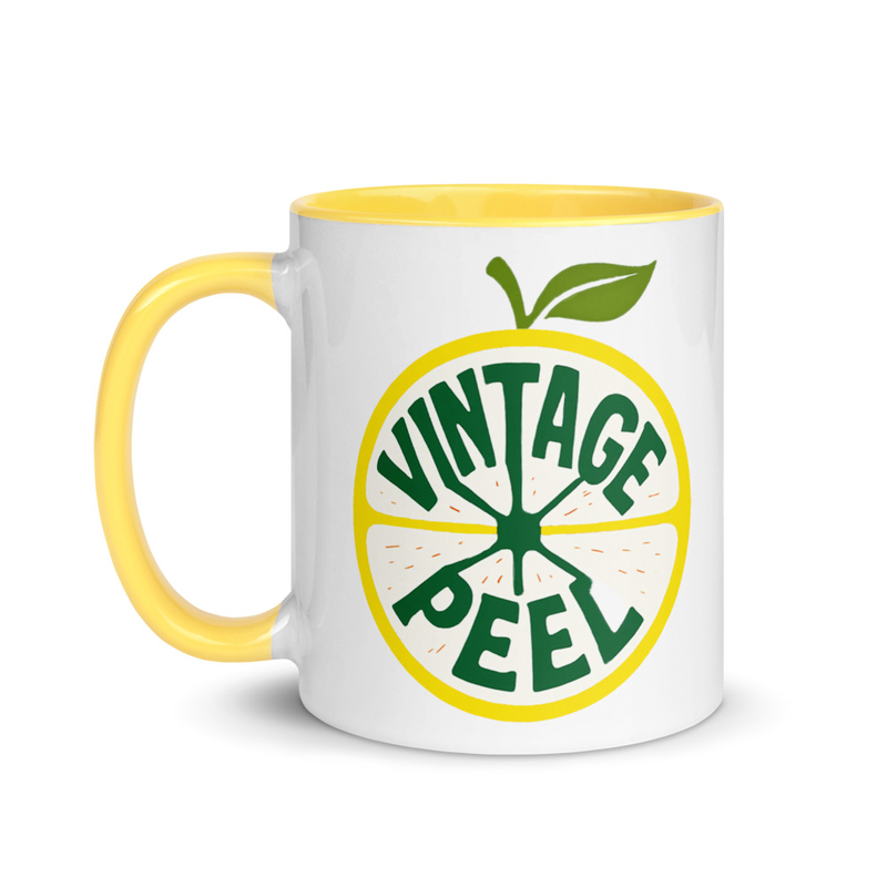 Vintage 'Lemon' Peel Mug
