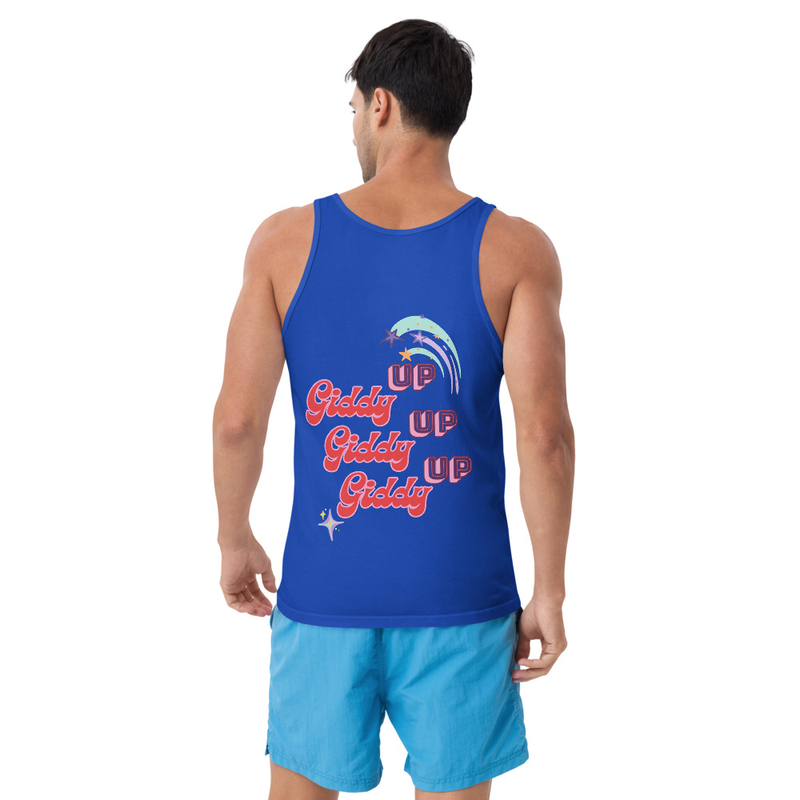 Giddy Up – Until Daylight Unisex Tank (Dark Edition)