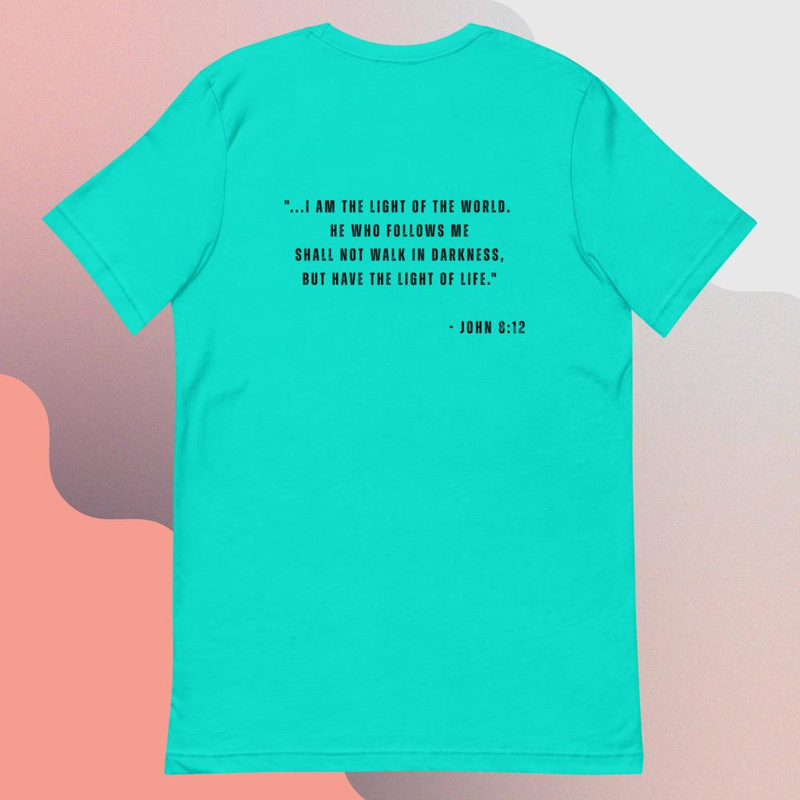 Follow Me - Unisex t-shirt lighter colors