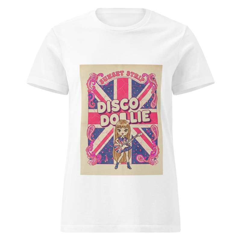 Disco Dollie on the Sunset Strip T shirt