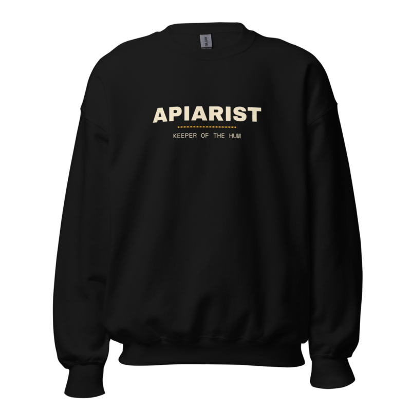 APIARIST Crewneck — Beekeeping merch