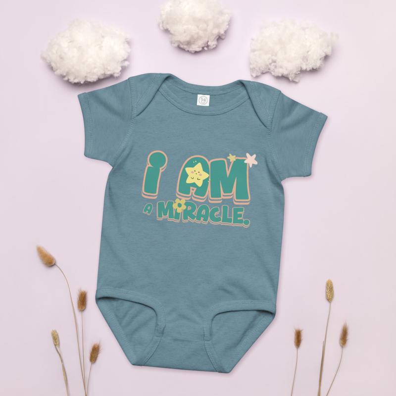 I am a Miracle Baby Onesie