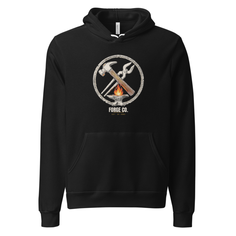 Forge Co Hoodie mockup