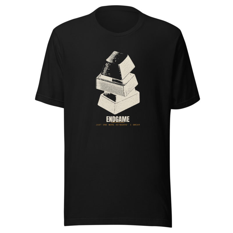 Endgame Tee mockup