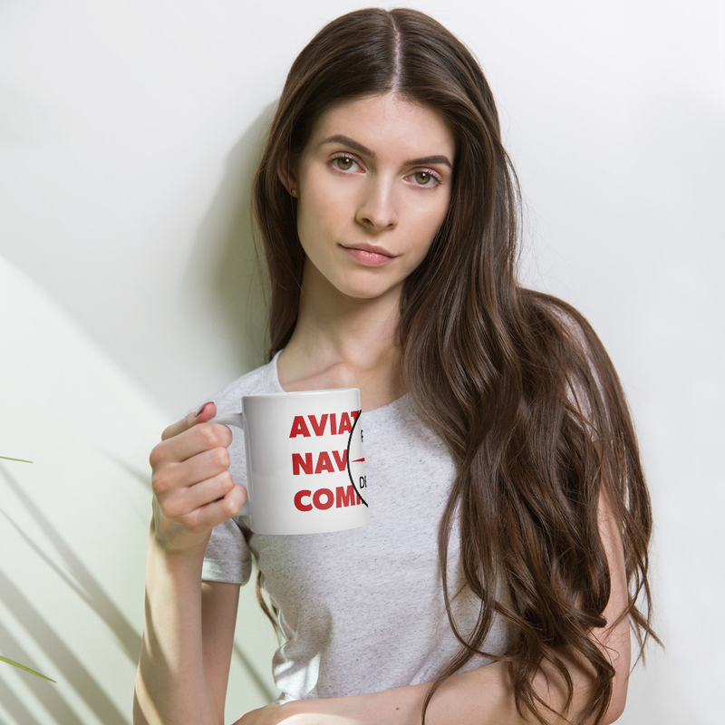 White glossy mug – 20 oz, White