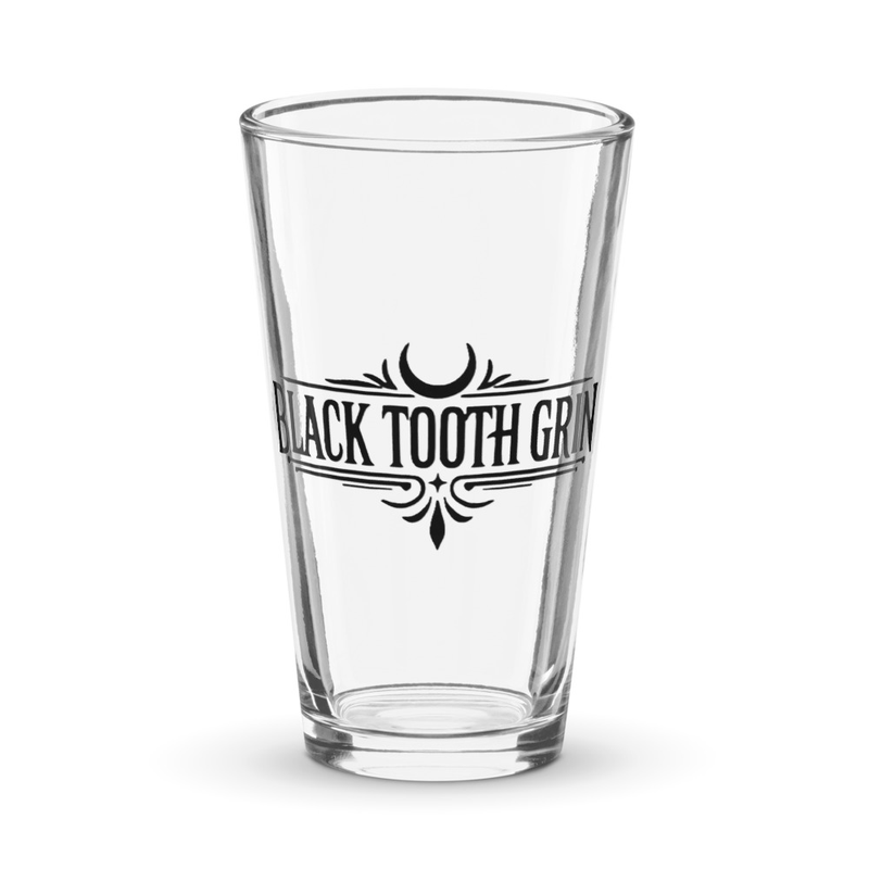 Shaker pint glass