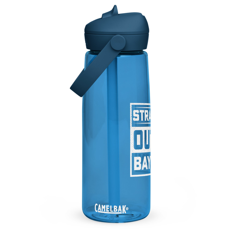 Wasserflasche mit umklappbarem Trinkhalm | CamelBak Thrive® 739 ml  - Artikel aus der Produktwelt für Druck und Stick, Ansicht 1