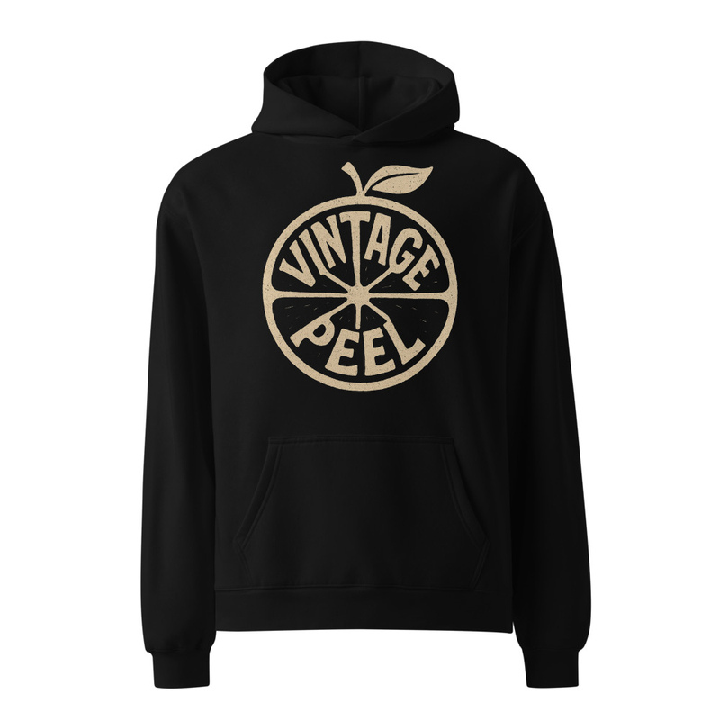 Unisex Oversized Hoodie Limited Black & Gold