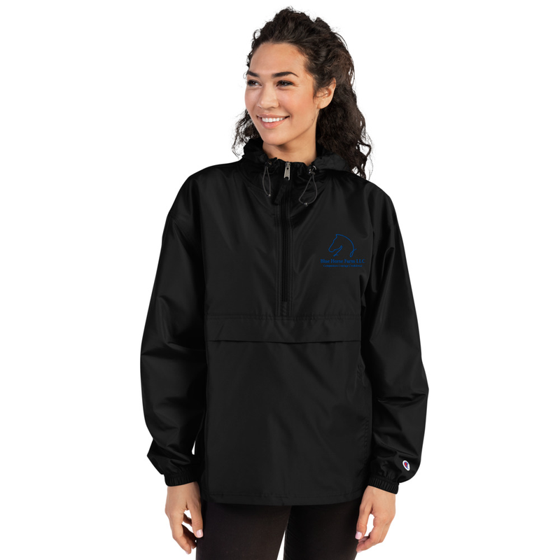 BHF Embroidered Champion Packable Jacket