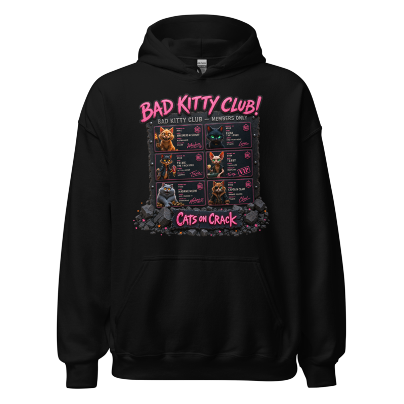 Bad Kitty Club Hoodie