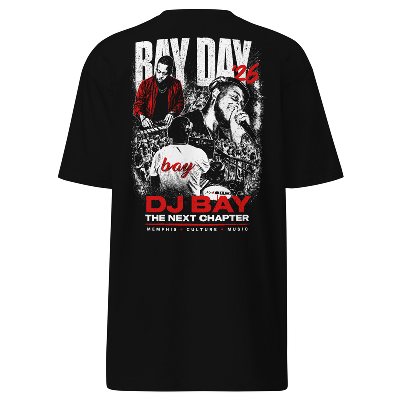 Bay Day 2026 Tee (Black)
