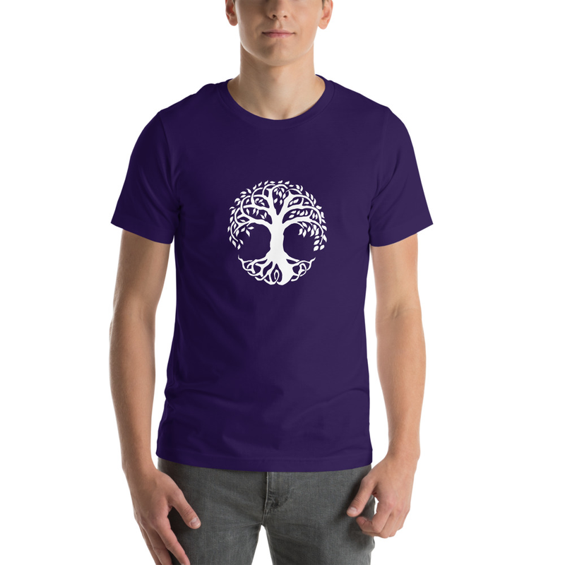 Yggdrasil Unisex t-shirt – XL, Team Purple