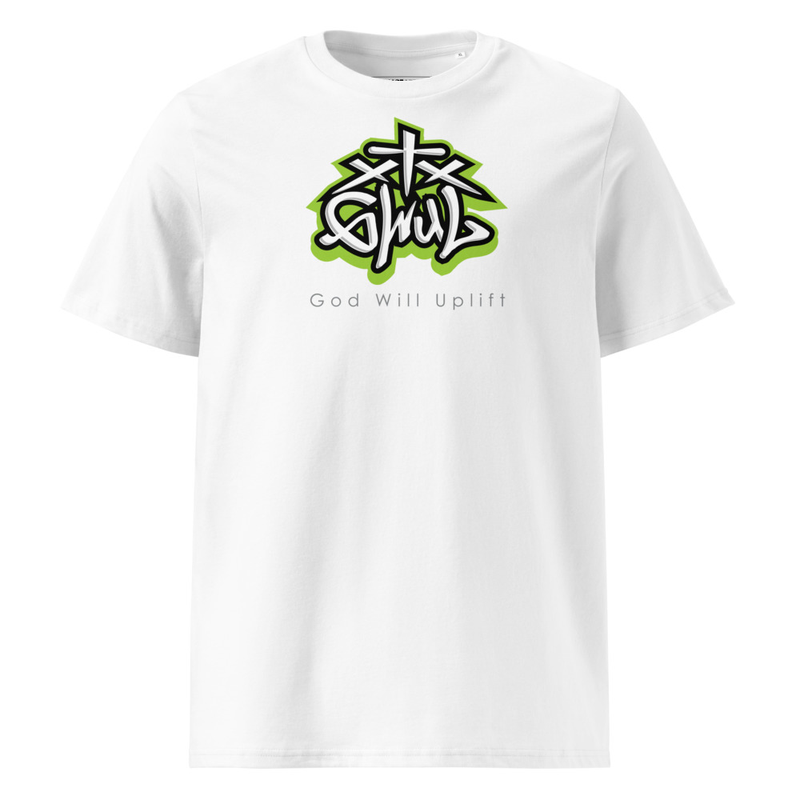 Dry Bones Rising - Unisex Organic Cotton T-shirt – 2XL, White
