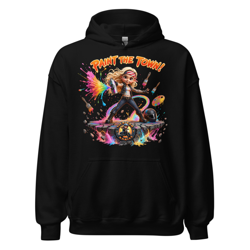 Cassidy Paint The Town Hoodie