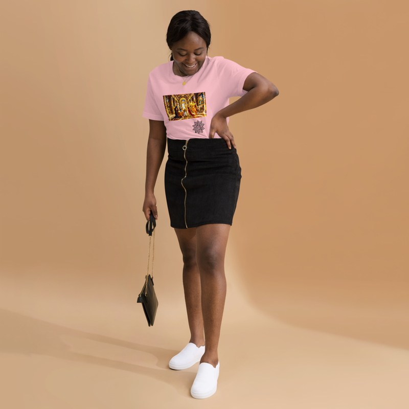 Demigod Renaissance Tee – XL, Pink