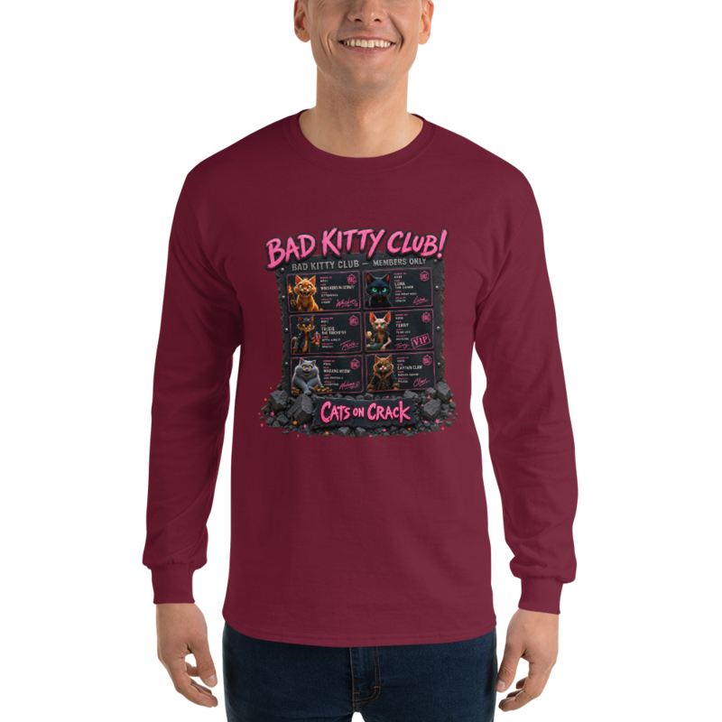 Bad Kitty Club Long Sleeve