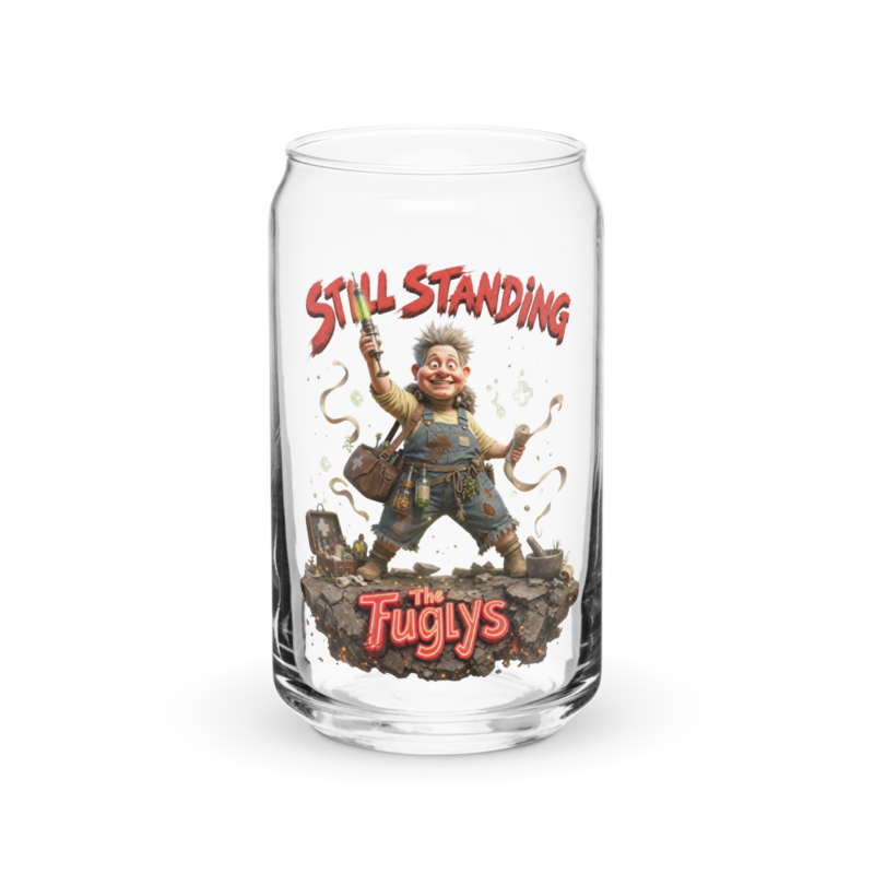 Big Ma - Still Standing 16oz Can Glass