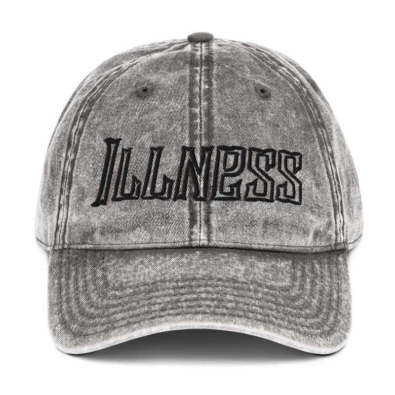 Vintage Cotton Ilness Cap