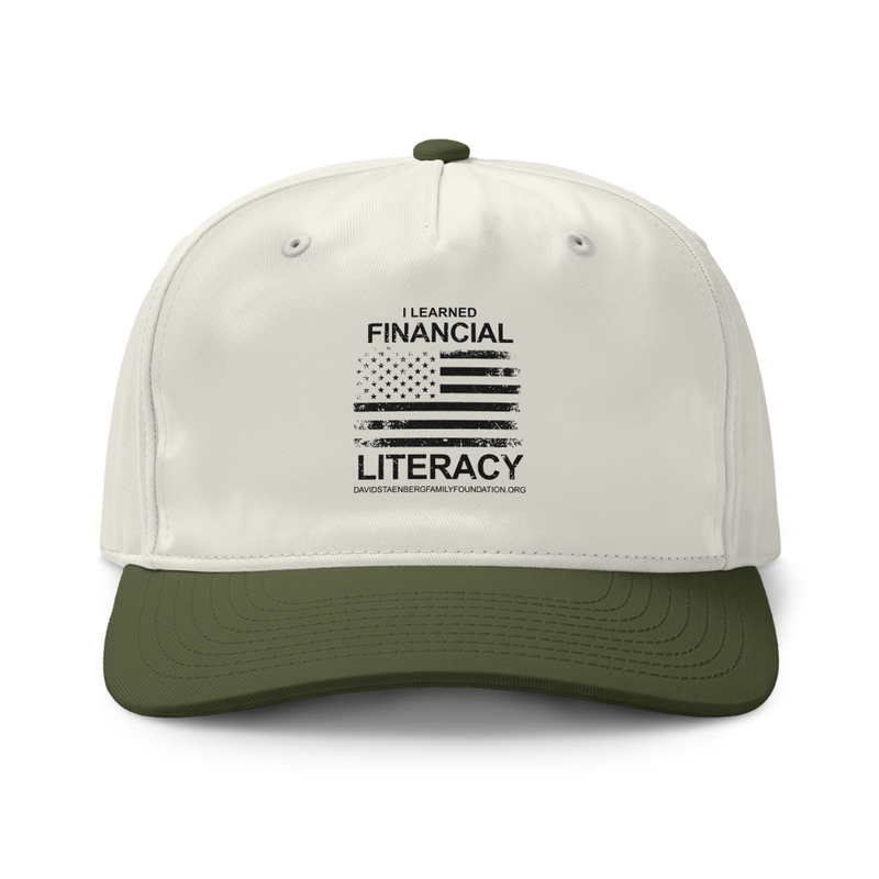 Class two-tone cap | Veteran's Day v2 – One size, Natural / Army