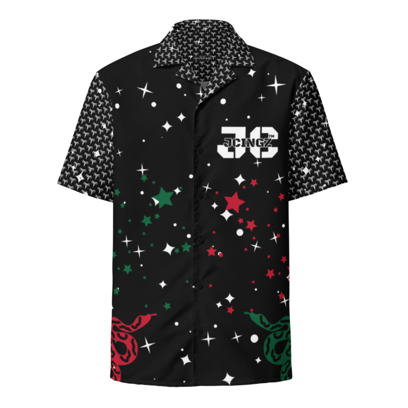 JCINGZ "GALAXY VENGEANCE" - BUTTON UP SHIRT